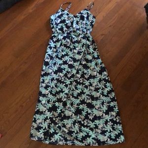 BR petite maxi dress